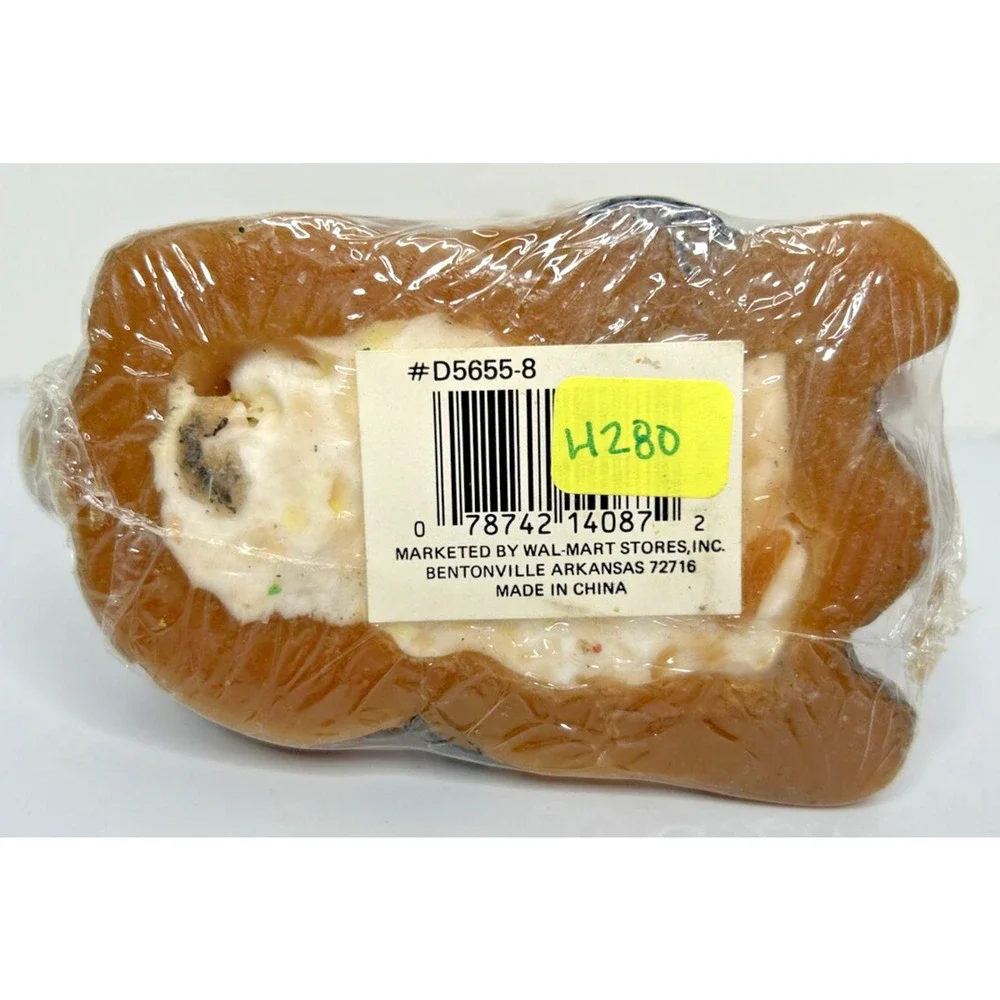 Vintage Walmart Christmas‎ Reindeer Candle New in Packaging 4.5